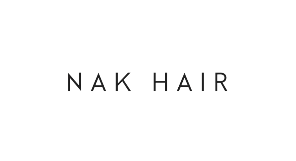 NAK HAIR LOGO