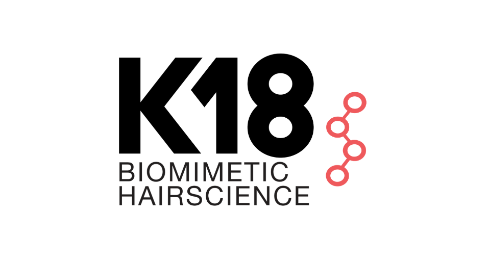 K18 biomimetic hair science logo