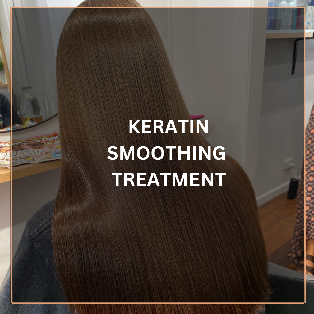 keratine smoothing treatment