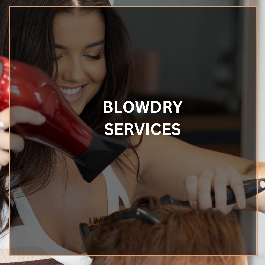 blowdry services